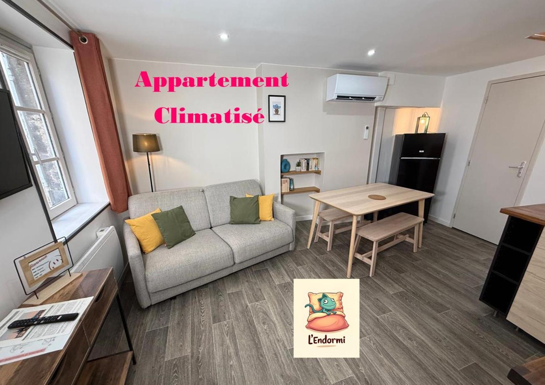 Appartement Jolis Au Coeur De Ferrand - Proche Jaude - Wifi Et Netflix Clermont-Ferrand