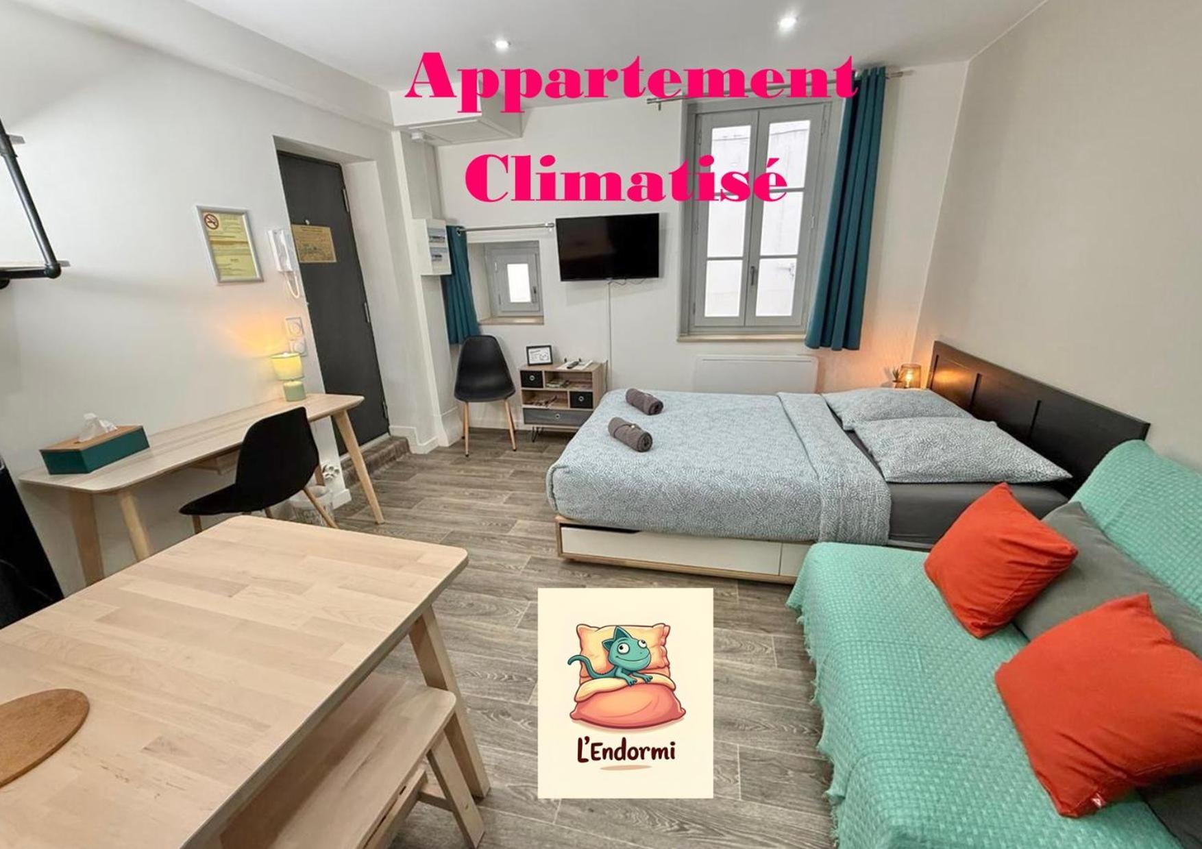 Jolis Au Coeur De Ferrand - Proche Jaude - Wifi Et Netflix Appartement