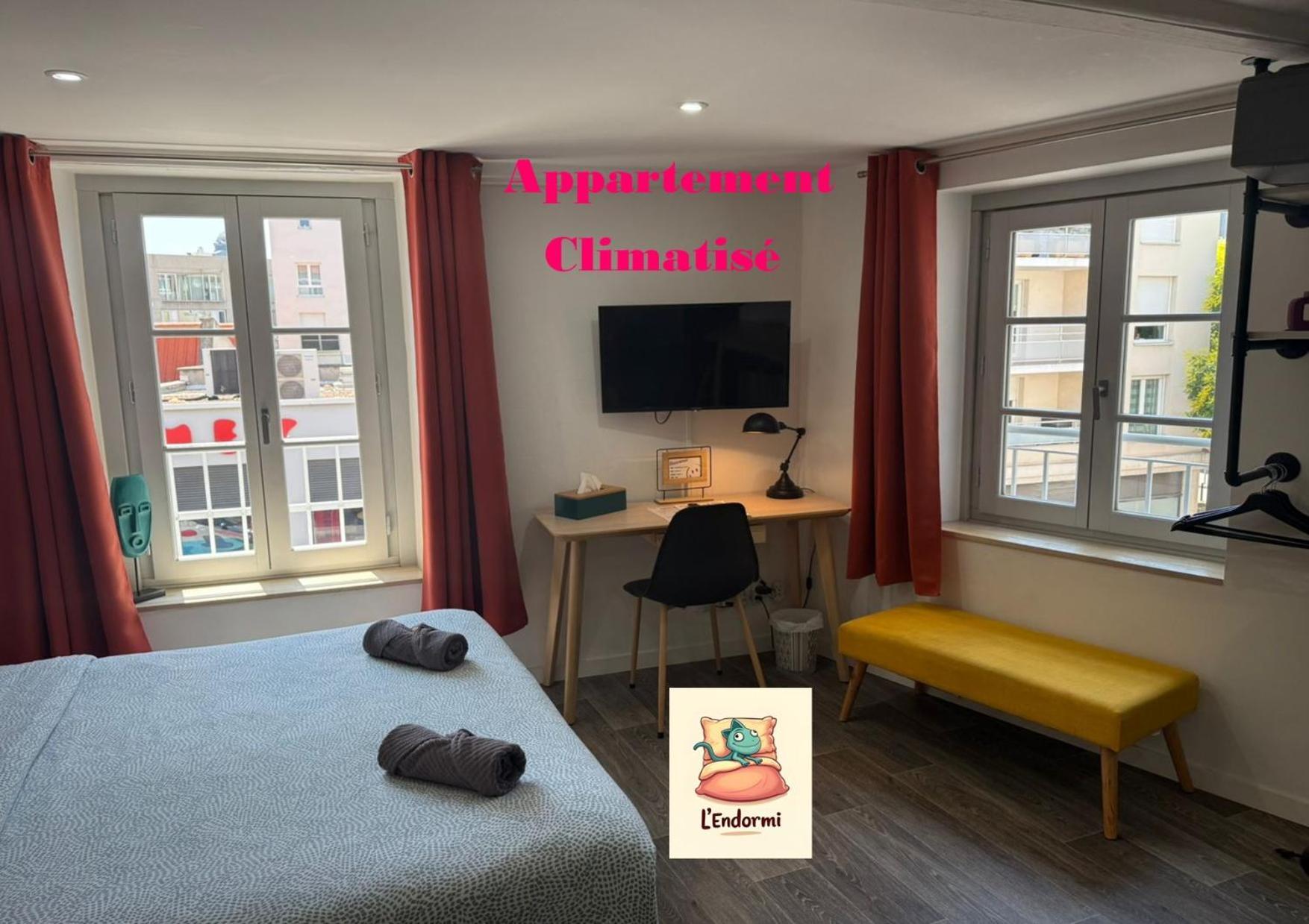 Jolis Au Coeur De Ferrand - Proche Jaude - Wifi Et Netflix Appartement *
