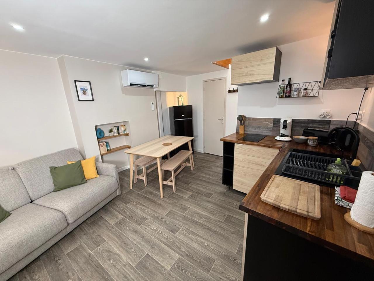 Appartement Jolis Au Coeur De Ferrand - Proche Jaude - Wifi Et Netflix Clermont-Ferrand