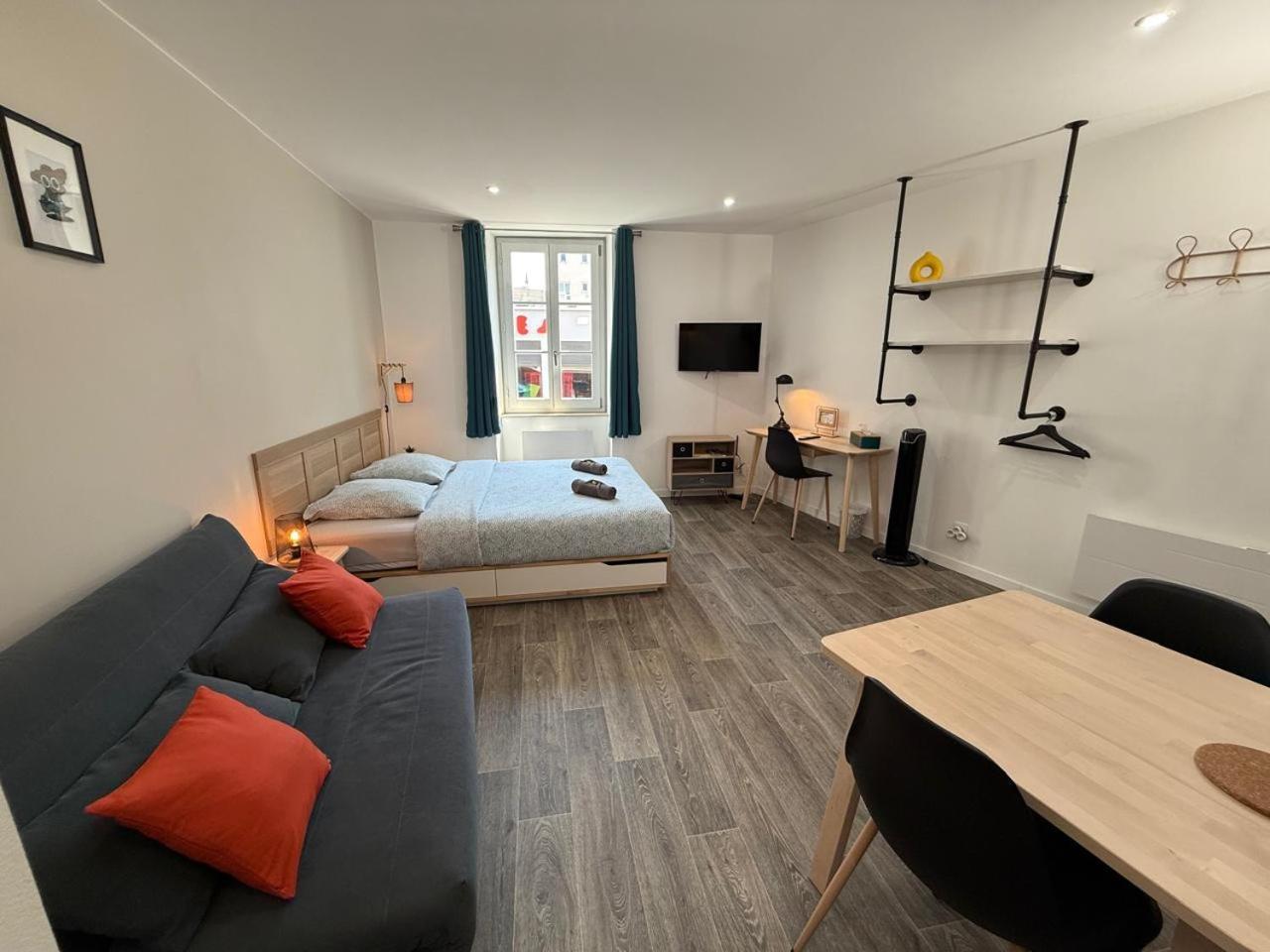 Appartement L'endormi - Centre - Wifi Et Netflix Clermont-Ferrand
